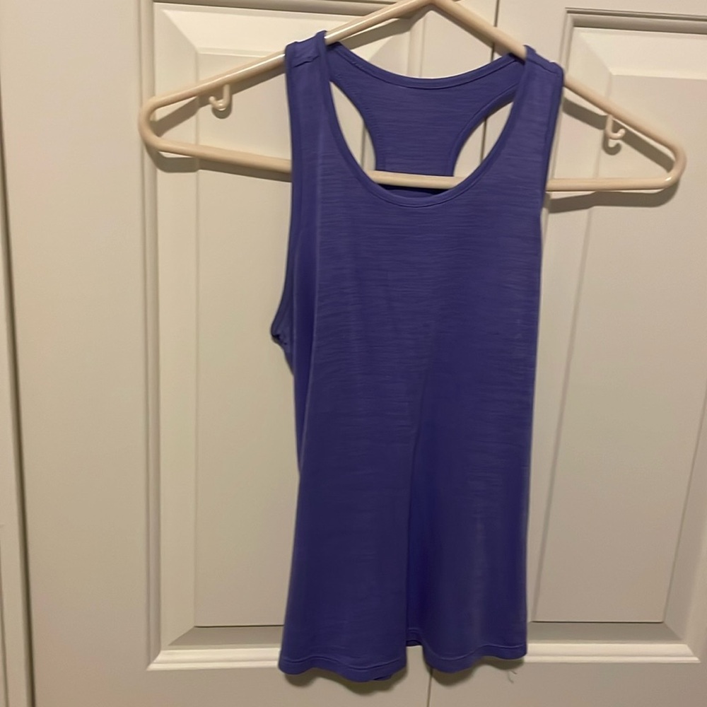 Purple Old Navy tank (juniors large)